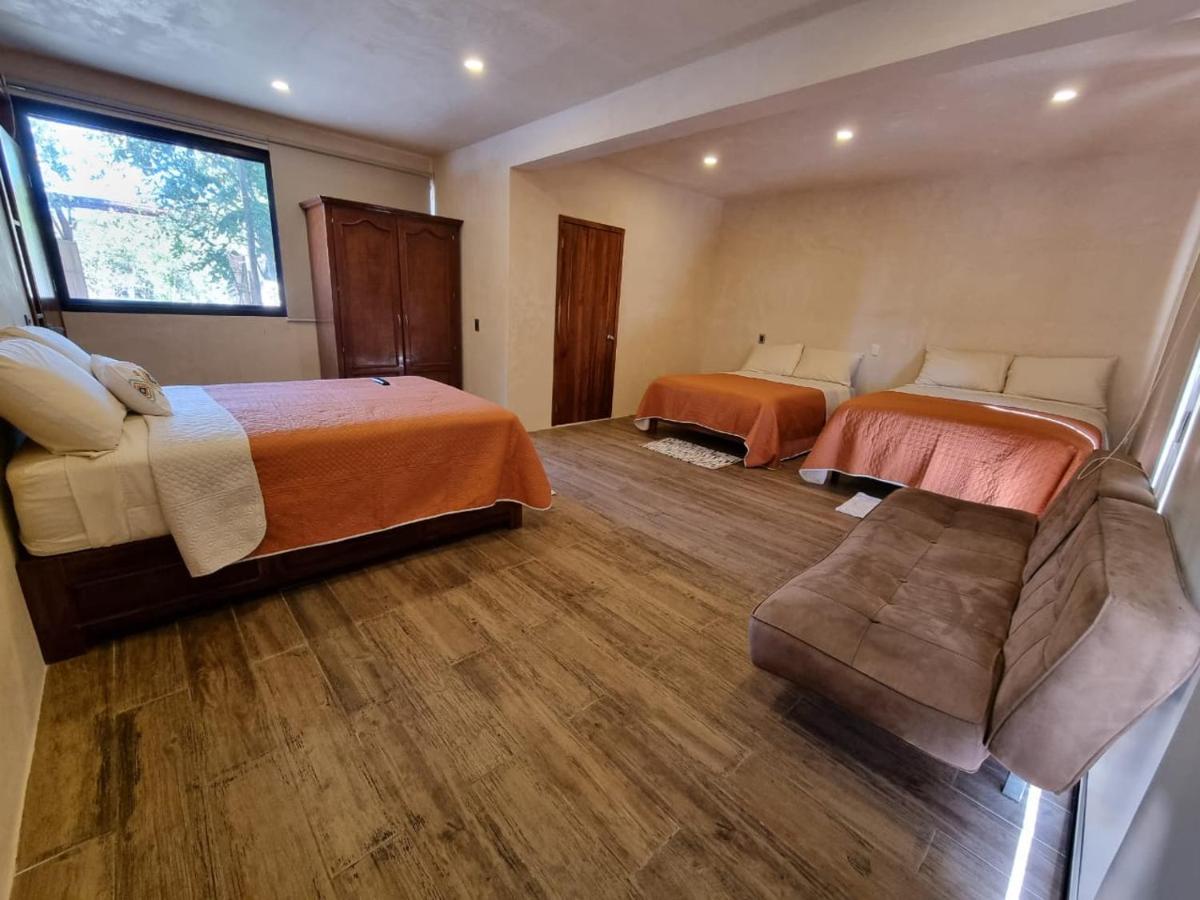 Villas Mandarina باكالار المظهر الخارجي الصورة