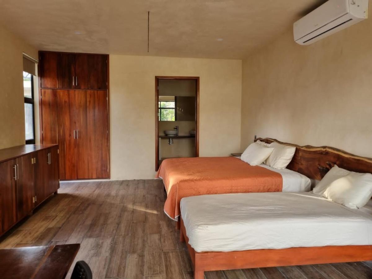 Villas Mandarina باكالار المظهر الخارجي الصورة