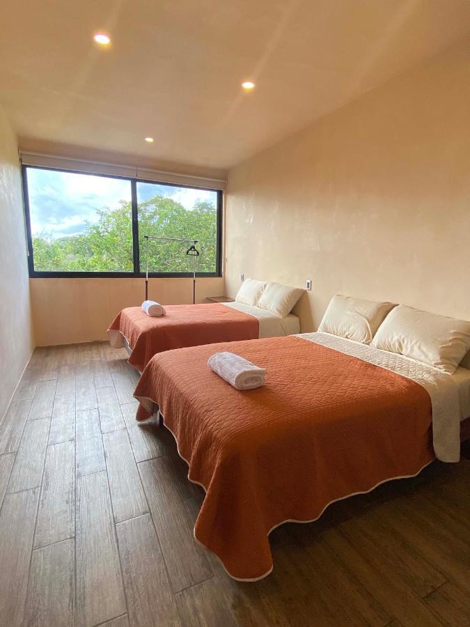 Villas Mandarina باكالار المظهر الخارجي الصورة