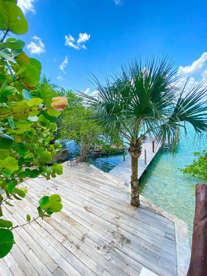 Villas Mandarina باكالار المظهر الخارجي الصورة
