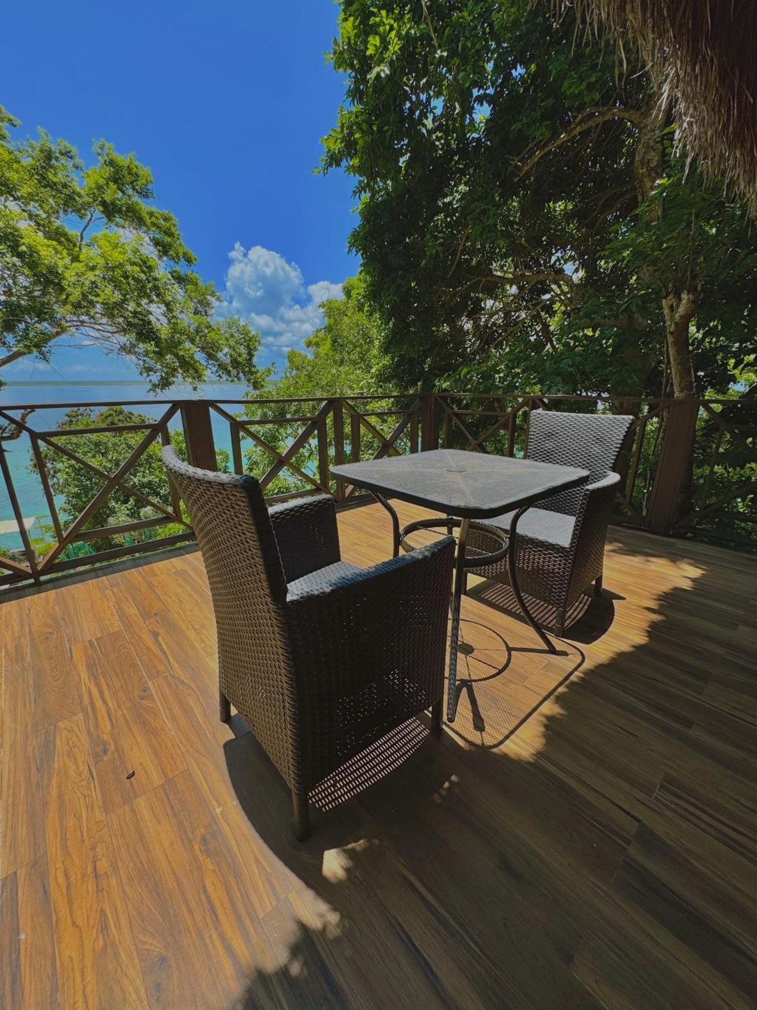 Villas Mandarina باكالار المظهر الخارجي الصورة