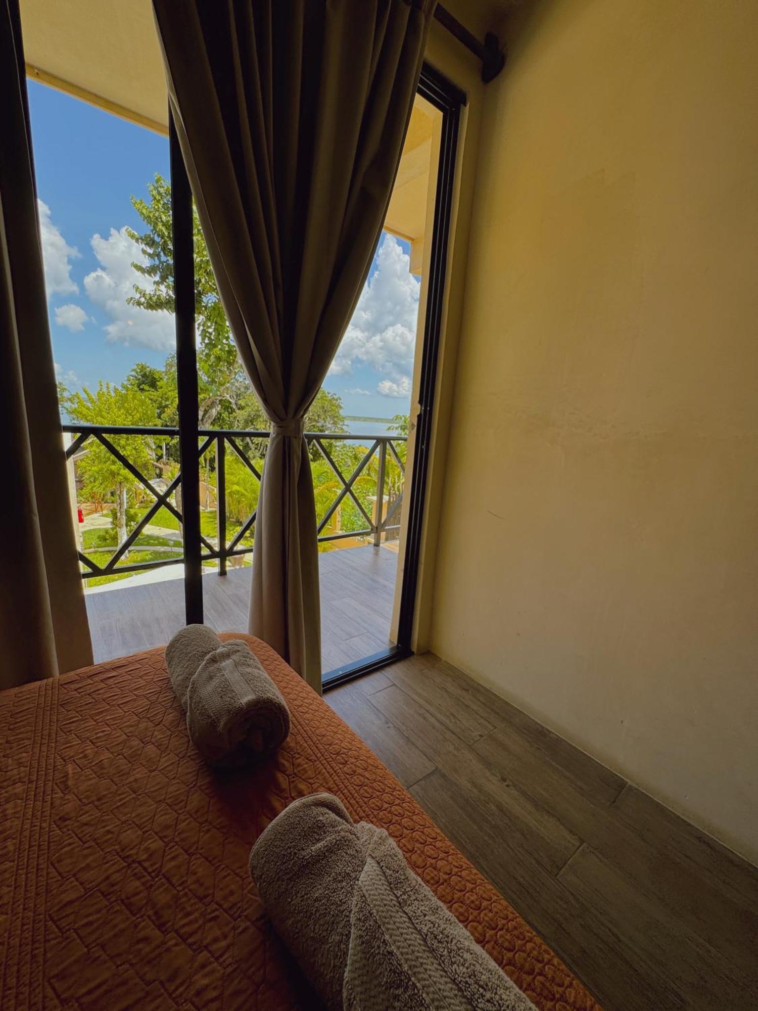 Villas Mandarina باكالار المظهر الخارجي الصورة