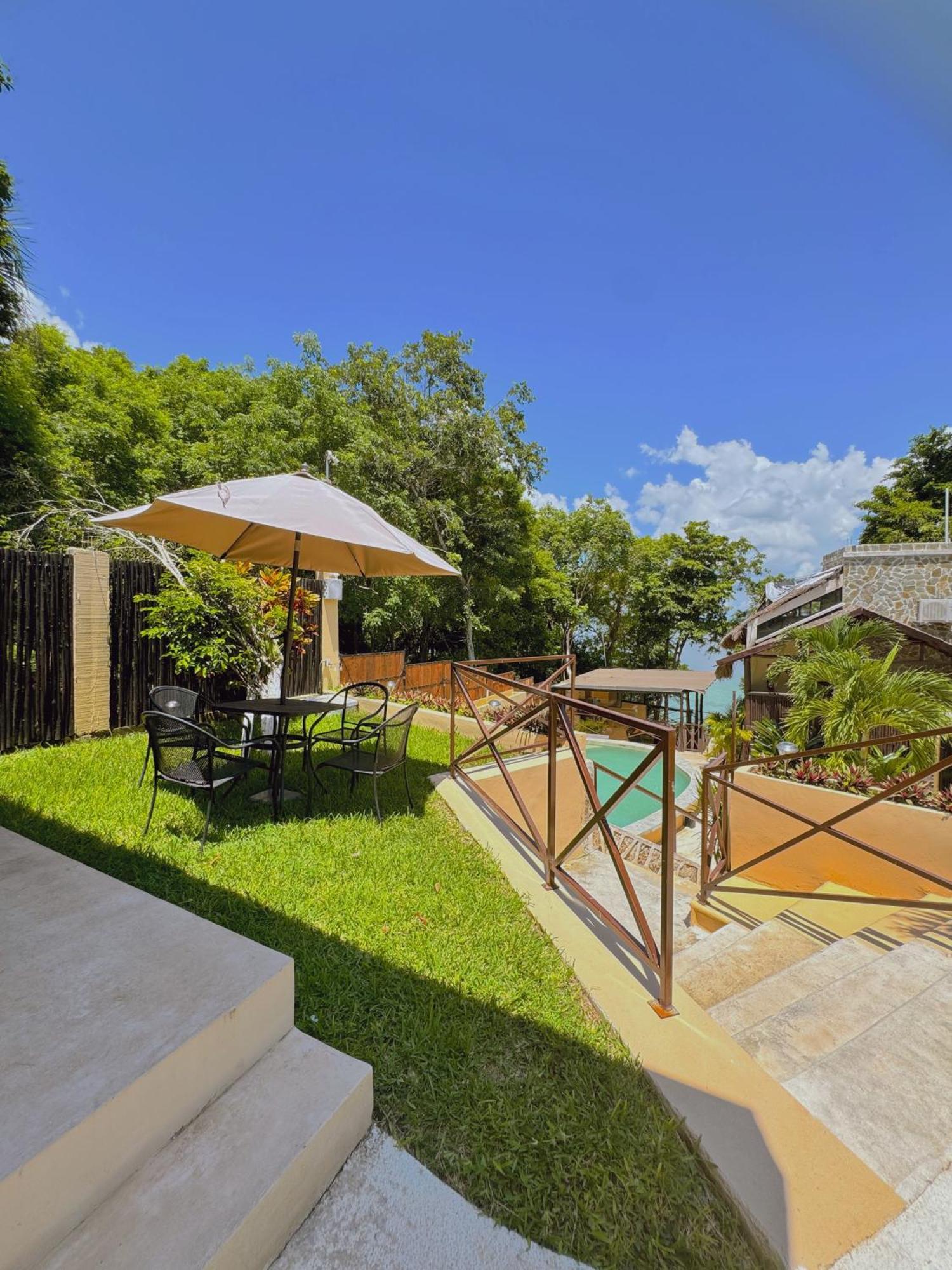 Villas Mandarina باكالار المظهر الخارجي الصورة