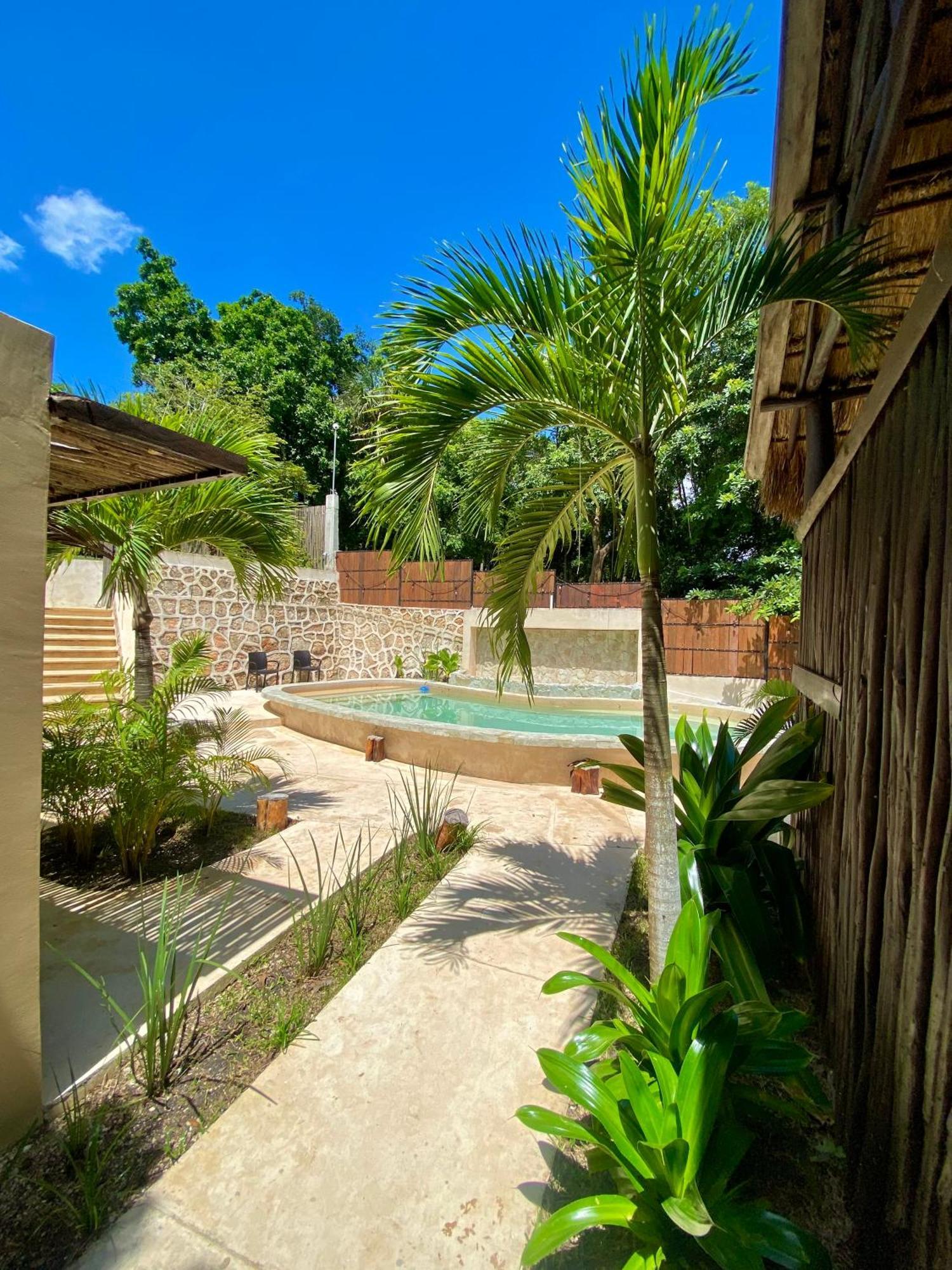 Villas Mandarina باكالار المظهر الخارجي الصورة