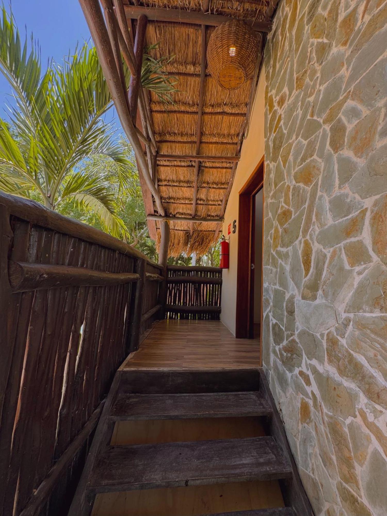 Villas Mandarina باكالار المظهر الخارجي الصورة
