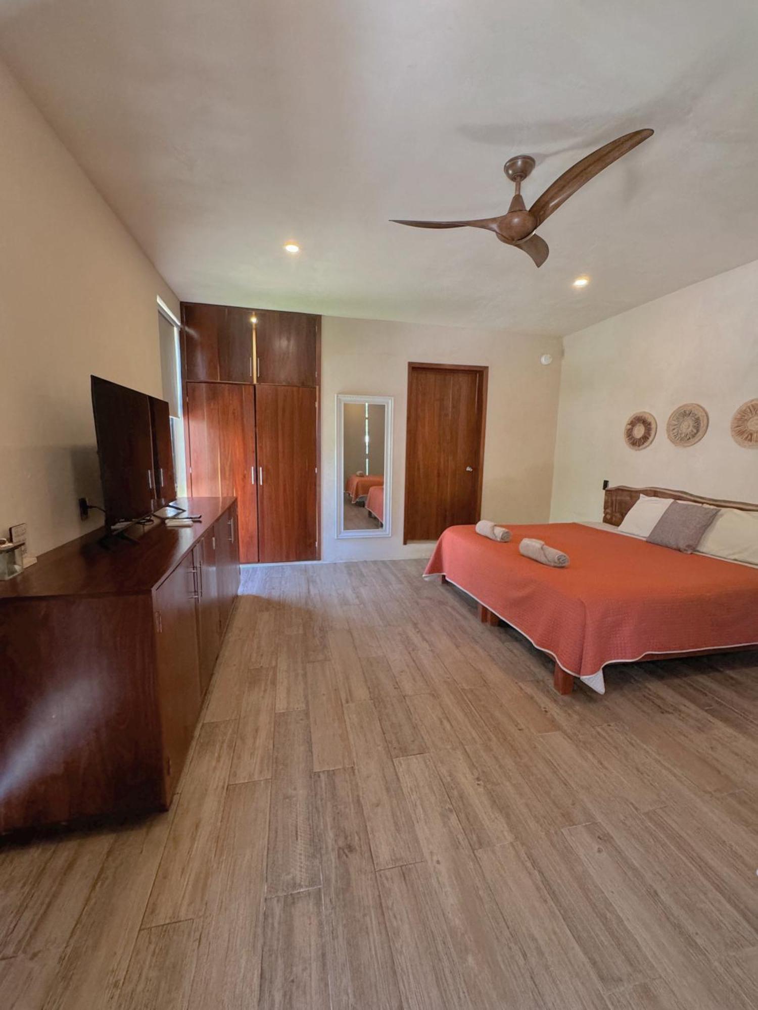 Villas Mandarina باكالار المظهر الخارجي الصورة