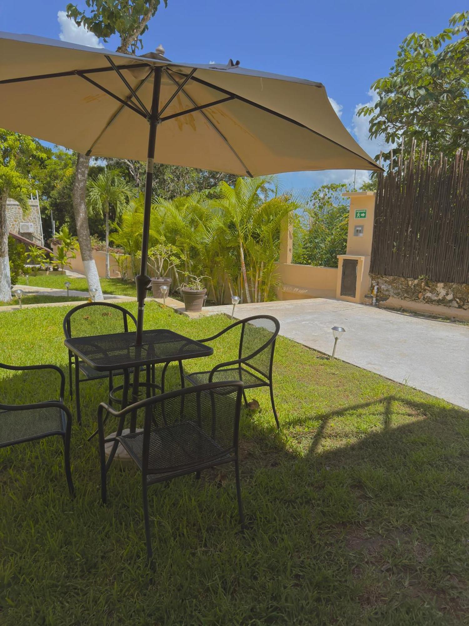 Villas Mandarina باكالار المظهر الخارجي الصورة