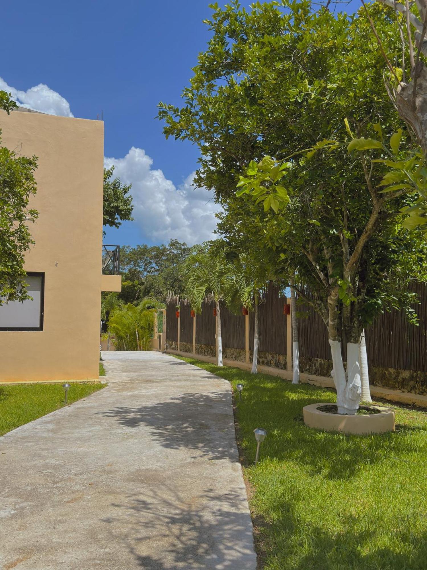 Villas Mandarina باكالار المظهر الخارجي الصورة