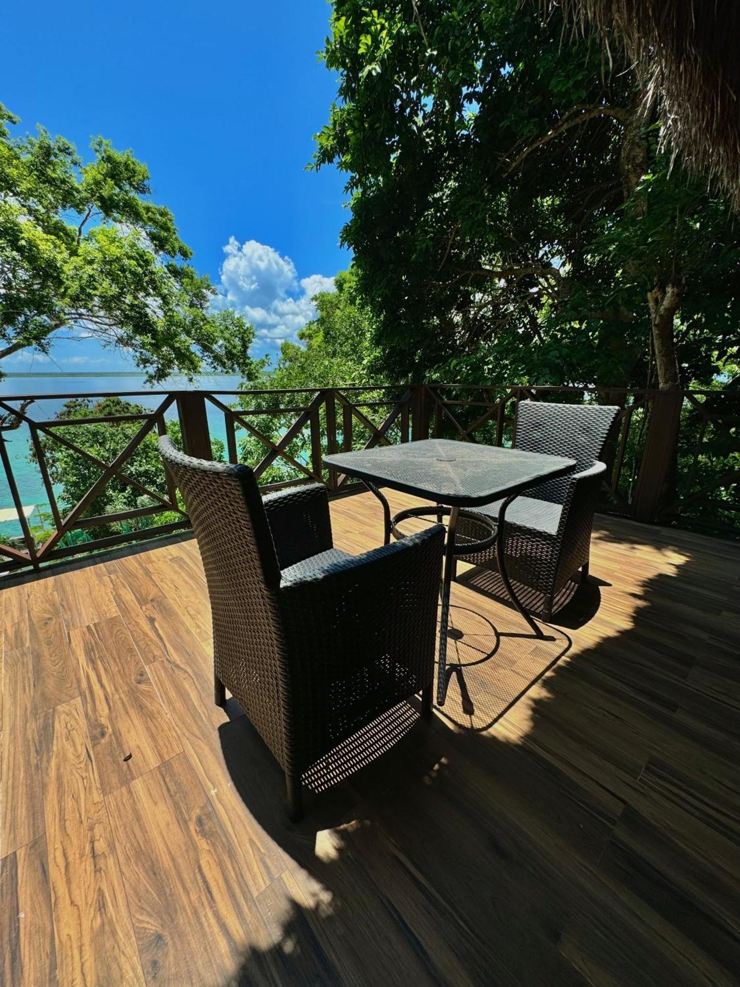 Villas Mandarina باكالار المظهر الخارجي الصورة