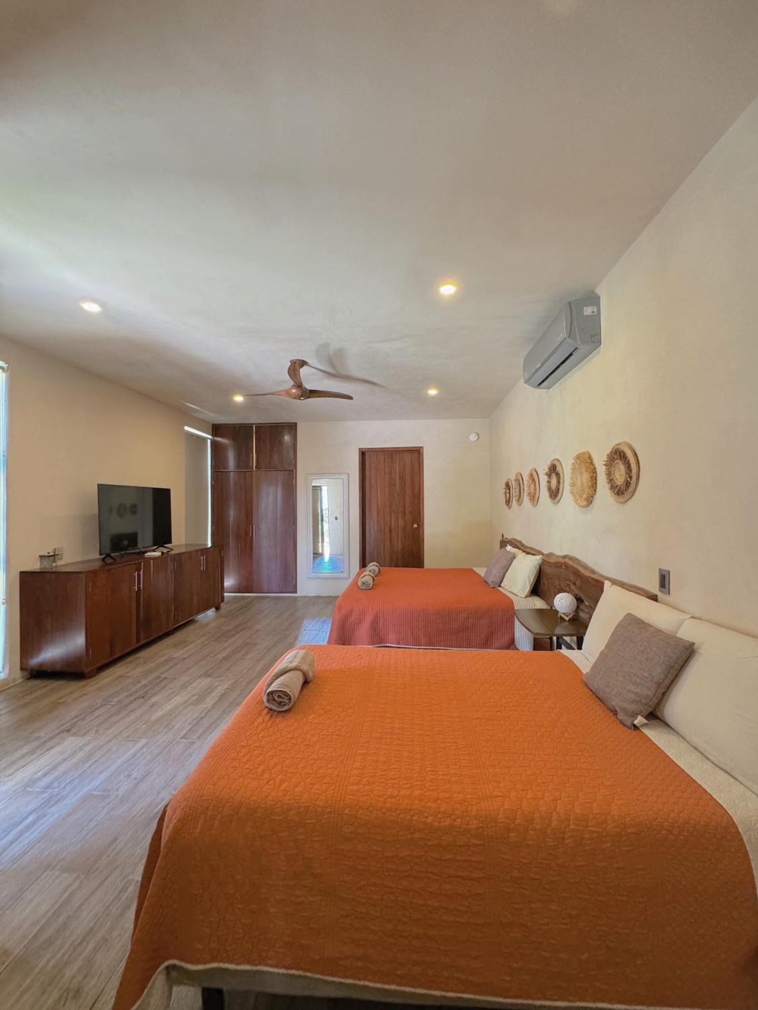 Villas Mandarina باكالار المظهر الخارجي الصورة