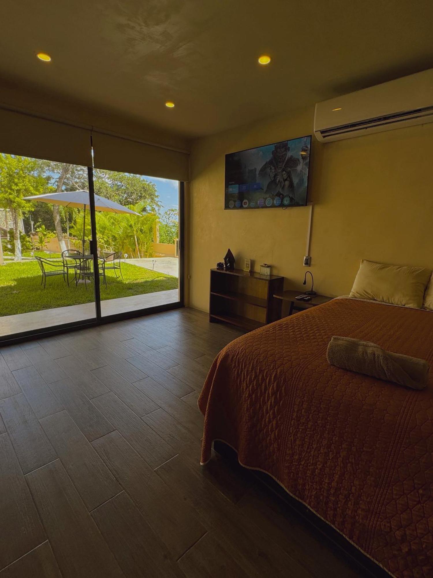 Villas Mandarina باكالار المظهر الخارجي الصورة