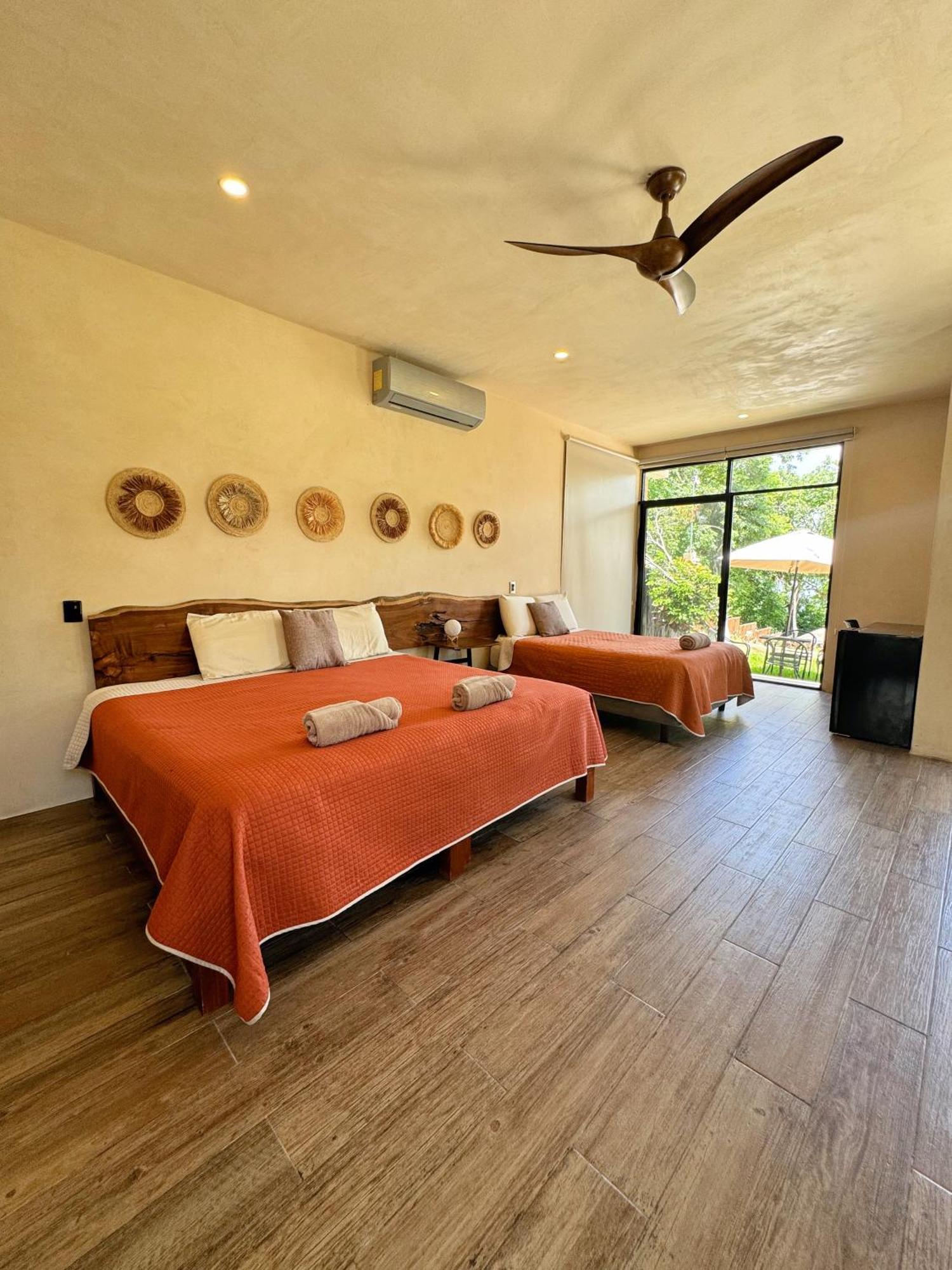 Villas Mandarina باكالار المظهر الخارجي الصورة