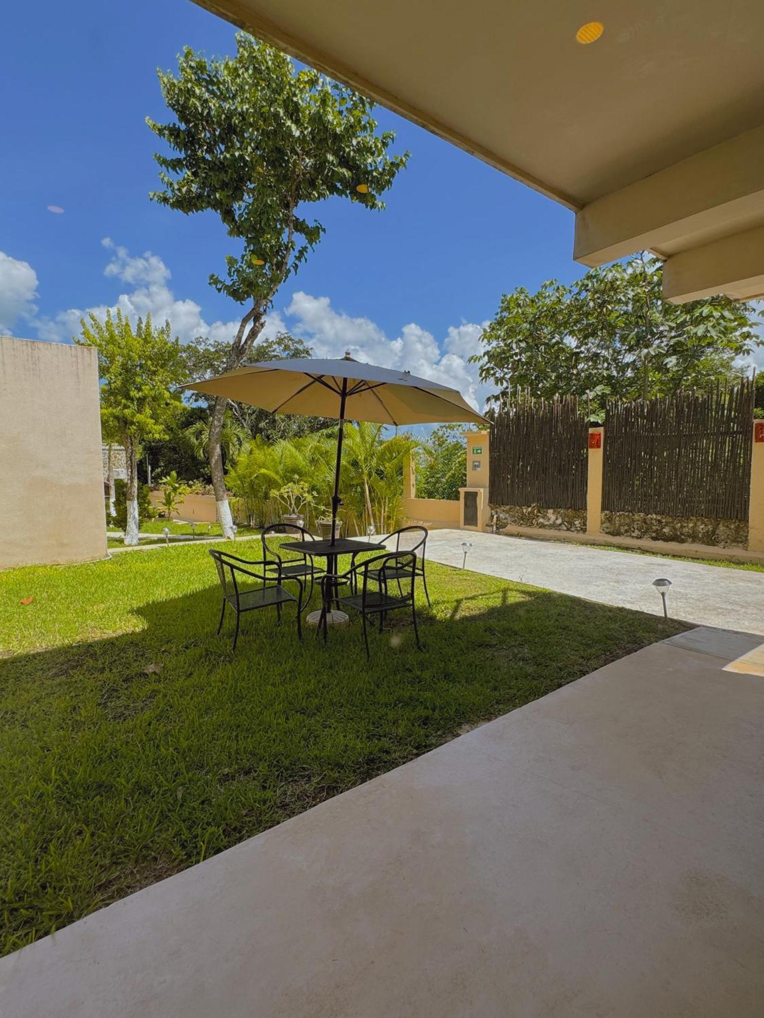 Villas Mandarina باكالار المظهر الخارجي الصورة